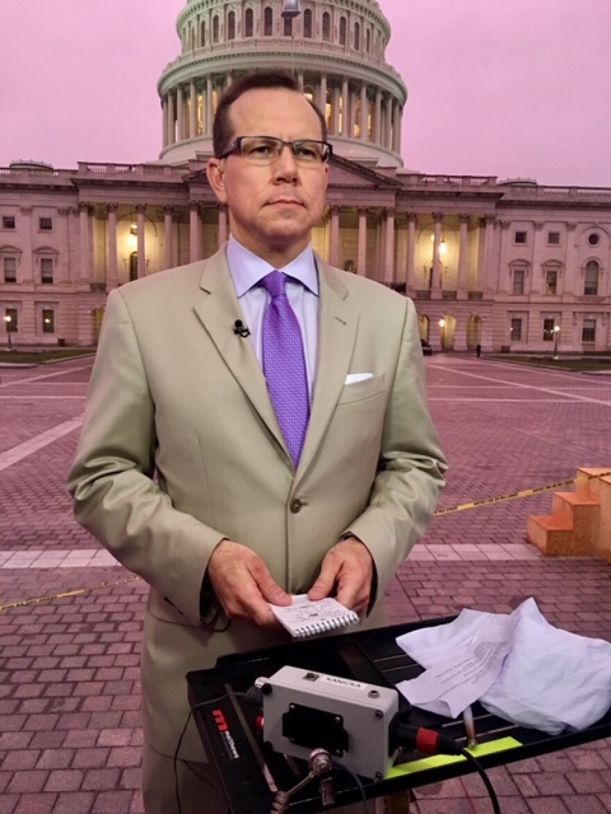 Jacksonburg native Chad Pergram was named Fox News congressional correspondent in January.